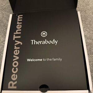 Therabody Recovery Therapy Device | Muscle Recovery & Massage Tool | In Box